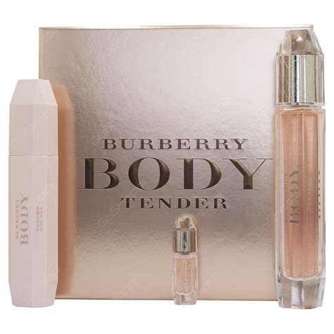 burberry holiday gift set|burberry body tender gift set.